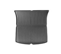 Voiture Bac Coffre pour Tesla pour Modèle Y 2021-2024 Coussin Protection Dossier Siège Arrière Tapis Coffre Anti-Coup Pied Accessoires D'intérieur Voiture(Trunk Mat 1pc)