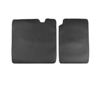 Voiture Bac Coffre pour Tesla pour Modèle Y 3 pour Highland Tapis Coffre Cuir Protection Dossier Siège Arrière Doublure Toutes Saisons Anti-Coup Pied Animaux Compagnie(M3 17-22 Seat Pad)