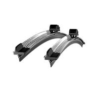 Voiture Balais D'essuie-Glace 2 Pièces Pour Golf 4 5 6 7 8 Pour Plus MK4 MK5 MK6 MK7 MK8 2002-2023 Balais D'essuie-glace Avant Fibre Carbone(GOLF 6 2009-2012)