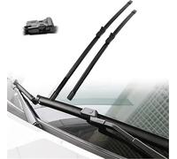 voiture Balais d'essuie-glace pour Alfa Romeo Giulietta 940 2010 2011 2012 2013 2014 2015 2016 2017 2018 2019 2020, Essuie-glace ensemble de balais d'essuie-glace en résistant à l'usure anti-âge