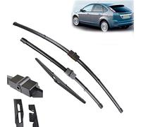 voiture Balais d'essuie-glace pour Ford Focus 2 2005-2011, Essuie-glace ensemble de balais d'essuie-glace en résistant à l'usure anti-âge