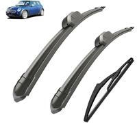 voiture Balais d'essuie-glace pour Mini Mini One Cooper SD Hatch F55 F56 2013-2019, Essuie-glace ensemble de balais d'essuie-glace en résistant à l'usure anti-âge