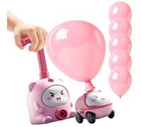 Voiture Ballon | Interactif Et Éducatif - Set Jouet Pompe Lanceur De Ballons pour,pour Divertissement et Éducation dans Le Salon la Chambre et la