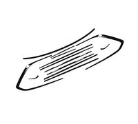 voiture Bande d'étanchéité Compatible Avec Nissan Pour Patrol Y62 Series 2012-2024 Garniture Fenêtre Voiture Ceinture Accessoires Remplacement