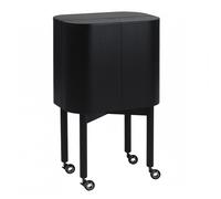 Loud Bar cabinet Armoire de bar noir Northern - 7090018221934