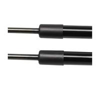 Voiture Barre Support pour Corvette pour C4 1984-1996 Hatchback Support Levage Amortisseur Hydraulique Tiges D'hélice Vérins Vitre Arrière Vérin Hayon Arrière(Normal Black)