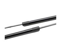 Voiture Barre Support pour Hummer H2 2002-2009 SUV sauf H2T SUT Couvre-tonneau Tiges De Support Levage Coffre Amortisseur Hayon Arrière Vérin Hayon Arrière(Normal Black)