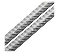 Voiture Barre Support pour Subaru pour Forester SF 1997 1998 1999 2002 Réfection Capot Avant Tige Support Levage Amortisseur À Ressort Vérins Gaz Vérin Hayon Arrière(Silver)