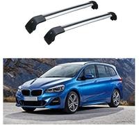 Voiture Barres de Toit pour BMW 2 Series F46 Gran Tourer 2015-2021, Porte Bagages Transversales Galerie, Galerie de Toit pour Vacances Voyages