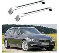 Voiture Barres de Toit pour BMW 3 Series F31 Station Wagon 2011-2019, Porte Bagages Transversales Galerie, Galerie de Toit pour Vacances Voyages