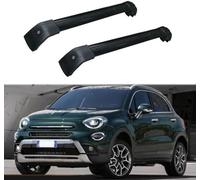 Voiture Barres de Toit pour Fiat 500X 5 Door SUV 2015-2020, Porte Bagages Transversales Galerie, Galerie de Toit pour Vacances Voyages