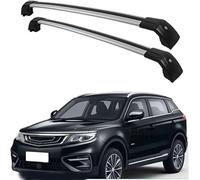 Voiture Barres de Toit pour Geely BO Yue MR6453 Atlas EMGRAND X7 Sport 2018-2023, Porte Bagages Transversales Galerie, Galerie de Toit pour Vacances Voyages