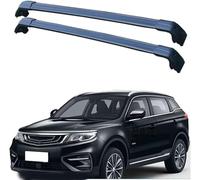 Voiture Barres de Toit pour Geely BO Yue MR6453 Atlas EMGRAND X7 Sport 2018-2023, Porte Bagages Transversales Galerie, Galerie de Toit pour Vacances Voyages