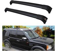 Voiture Barres de Toit pour Land Rover Discovery 3 4 LR3 LR4 2003-2016, Porte Bagages Transversales Galerie, Galerie de Toit pour Vacances Voyages