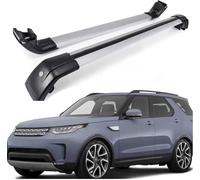 Voiture Barres de Toit pour Land Rover Discovery 5 2017-2022 2023 2024, Porte Bagages Transversales Galerie, Galerie de Toit pour Vacances Voyages