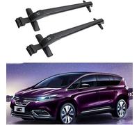 Voiture Barres de Toit pour Renault Espace 2015 5 Door MVP, Porte Bagages Transversales Galerie, Galerie de Toit pour Vacances Voyages