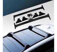 Voiture Barres de Toit pour Toyota BZ4X 2023 2024, Porte Bagages Transversales Galerie, Galerie de Toit pour Vacances Voyages