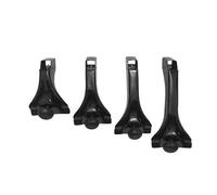 Voiture Barres Toit Adaptateur Montage De Gouttière pour Galerie De Toit Support Montage pour Projecteur Toit Voiture Lumière Universelle avec Gouttière Toit Porte-Bagages Barres Toit(16CM)