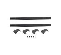 Voiture Barres transversales Toit pour Jeep pour Wrangler JK JL 07-22 pour Gladiator JT pour Barres Toit Rigides pour Transversales pour Porte-Bagages