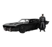 Voiture Batmobile avec figurine Batman 1-32 - Noir- 32042BK - Metal noir G