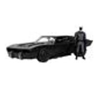 Voiture Batmobile avec figurine Batman 1-32 - Noir- 32042BK - Metal noir G