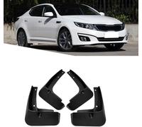 Voiture Bavette Garde Boue pour Kia Opitma K5 2015-2019 Anti-éclaboussures sablage Avant et Arrière Protections des Pneus Jeu de 4 Pcs Noir