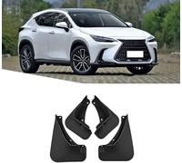 Voiture Bavette Garde Boue pour Lexus NX 2022 Anti-éclaboussures sablage Avant et Arrière Protections des Pneus Jeu de 4 Pcs Noir