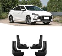 Voiture Bavette Garde Boue pour MG 5 2025 Anti-éclaboussures sablage Avant et Arrière Protections des Pneus Jeu de 4 Pcs Noir