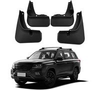Voiture Bavette Garde Boue pour MG RX8 Anti-éclaboussures sablage Avant et Arrière Protections des Pneus Jeu de 4 Pcs Noir
