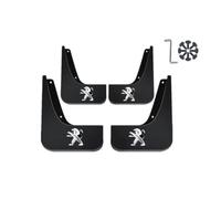 Voiture Bavette Garde Boue pour Peugeot 3008 2016-2019, Avant Arrière Roue Garde Boue Anti-Éclaboussures Étanche Externes Protection Accessoires