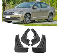 Voiture Bavette Garde Boue pour Skoda Octavia 3 Facelift Model 2017-2019 Anti-éclaboussures sablage Avant et Arrière Protections des Pneus Jeu de 4 Pcs Noir