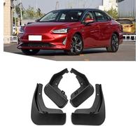 Voiture Bavette Garde Boue pour Toyota iA5 2019-2021 Anti-éclaboussures sablage Avant et Arrière Protections des Pneus Jeu de 4 Pcs Noir
