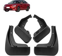 Voiture Bavette Garde Boue pour Toyota iA5 2019-2021 Anti-éclaboussures sablage Avant et Arrière Protections des Pneus Jeu de 4 Pcs Noir