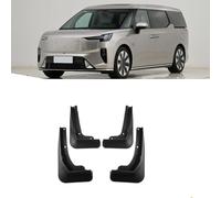 Voiture Bavette Garde Boue pour Volvo EM90 2025 Anti-éclaboussures sablage Avant et Arrière Protections des Pneus Jeu de 4 Pcs Noir