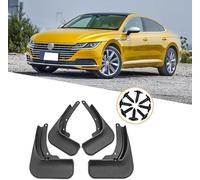 Voiture Bavette Garde Boue pour VW Arteon 2019 2020 2021 Anti-éclaboussures sablage Avant et Arrière Protections des Pneus Jeu de 4 Pcs Noir