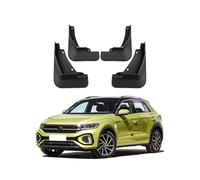 Voiture Bavette Garde Boue Voiture pour Tange pour T-ROC 2023 4 pièces Garde-Boue Avant arrière Garde-Boue Garde-Boue Anti-éclaboussures Roue Garde-Boue Accessoires Voiture Garde-Boue
