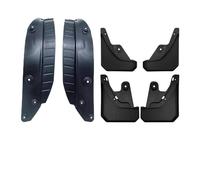 Voiture Bavette Garde Garde-Boue Accessoires Pour BYD Pour Fangchengbao Pour Tai 3 2025 Garde-boue Arrière, Doublure Et Aile De Voiture, Sans Perçage Requis(Style B)