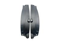 Voiture Bavette Garde Garde-Boue Accessoires Pour BYD Pour Sealion 7 Pour EV 2024-2026 Kit Protection Anti-éclaboussures Pour Garde-boue Arrière Doublure D'aile Intérieure(A pair)