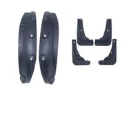 Voiture Bavette Garde Garde-Boue Accessoires Pour Geely Pour Galaxy Pour M9 Garde-boue, Doublure D'aile Arrière, Protection De Passage De Roue(Style B)