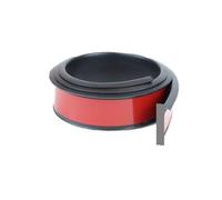 Voiture Bavette Garde Garde-Boue Accessoires Universelles Bandes De Protection Anti-collision Pour Garde-boue De Voiture De 1,5 M - Décoration(4.5cm 2pc)