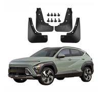 Voiture Bavettes Garde-Boue pour Hyundai KONA 2024 Avant Arrière Bavettes Anti-éclaboussures Protection Accessoires