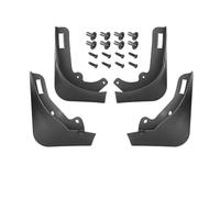 Voiture Bavettes Garde Boue Pour Tesla Pour Model Y (2020-2025) Pour Juniper : Bavettes Protection Anti-éclaboussures, Sans Perçage Ni Ruban Adhésif, Toutes Saisons(Matte Black)