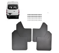 Voiture Bavettes Pour Citroen Pour Jumper Pour Relais Garde-boue Évasés 15 "X 11.5" 4 X Larges Garde-boue De Course/rallye