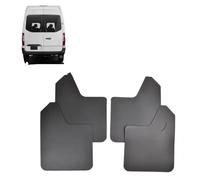Voiture Bavettes Pour Fiat Pour Ducato Garde-boue Évasés 15 "X 11.5" 4 X Larges Garde-boue De Course/rallye