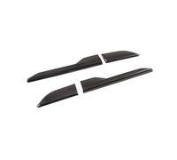 Voiture Bavettes pour Land Rover pour Range Rover pour Evoque Garde-Boue Côté Évent Couvercle De Sortie Autocollant Décoratif Accessoire De Voiture 2012-2018(2)