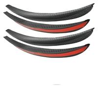 Voiture bavettes pour Nissan 34 cm Voiture Aile Élargisseurs d'ailes Pavé de Roue Protection Garniture Cache(2pcs)