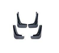 Voiture Bavettes pour VW pour Polo 6R 6C 2010 2011 2012 2013 2014 2015 2016 2017 Garde-Boue Boue Splash Rabat Gardes Accessoires De Voiture Anti-Éclaboussures Protection Kit(6C 2015-2017)