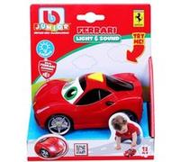 BBurago - Véhicule bébé Ferrari 81000 - Son et lumière - Modèle aléatoire