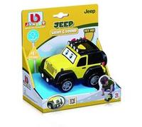 Voiture Bb Junior Jeep Son et lumière Wrangler Multicolore G