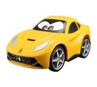 BB Junior BBURAGO - Mes Premières Ferrari - Voitures Miniatures - Jouets pour Bébés et Jeunes Enfants - pour s'amuser dès Le Plus Jeune âge - Dès 12 Mois - 85000B